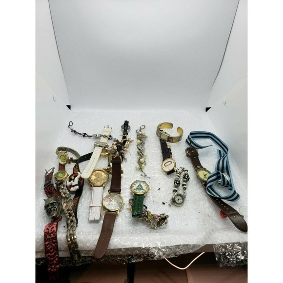 Men Women Watch Lot 19 Watches (Lot 11)